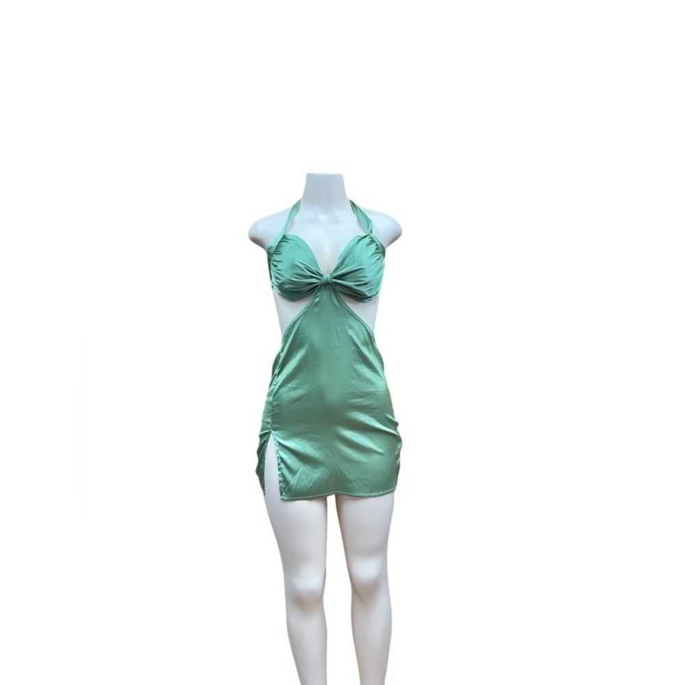 SHEIN Mint Green Apparel